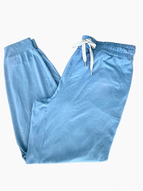 Vuori Pants - Vuori Women’s Performance Jogger Isle Blue Heather Medium